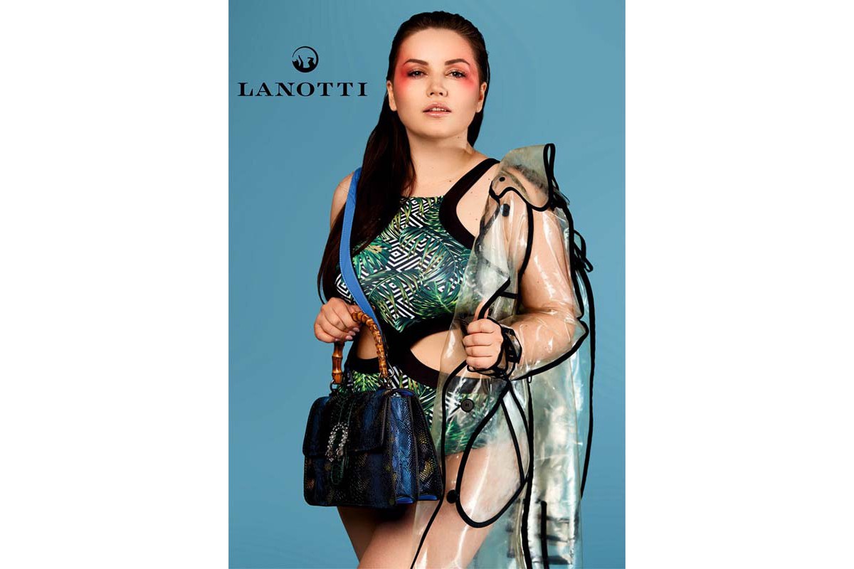 Яркие краски "Lanotti" в "Модном показе"!