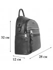 Сумка-рюкзак Lanotti 642/Серый