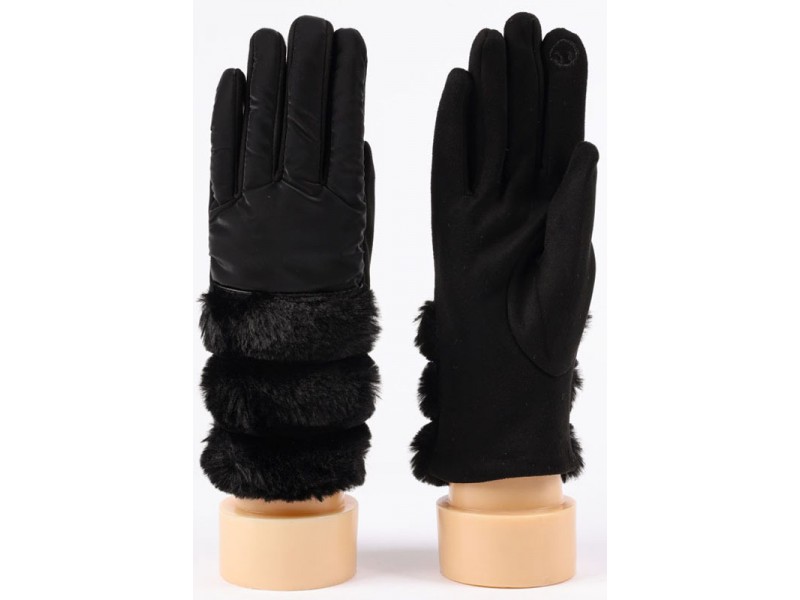 Перчатки Lanotti SWE-238202/Черный