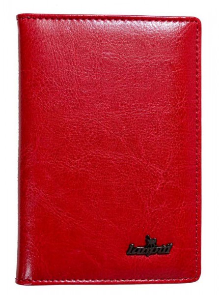 Обложка на паспорт Lanotti 6391F/Красный