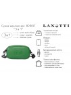 Сумка женская Lanotti 8200LT/зеленый