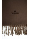 Палантин Pashmina женский Lanotti/коричневый