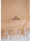 Палантин Pashmina женский Lanotti/топленое-молоко