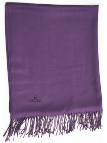 Палантин Pashmina женский Lanotti/фиолетовый