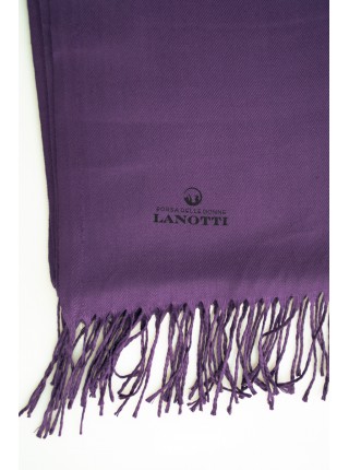 Палантин Pashmina женский Lanotti/фиолетовый