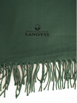 Палантин Pashmina женский Lanotti/хаки